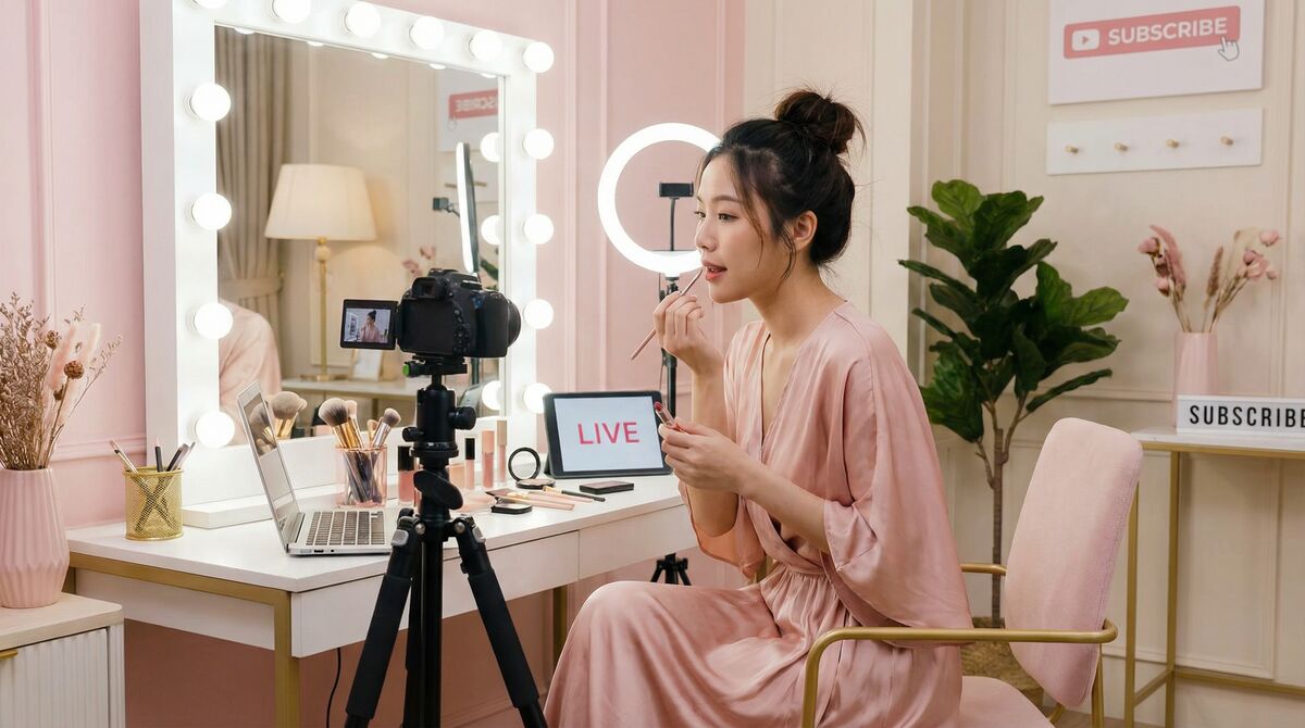 51每日大赛美妆视频